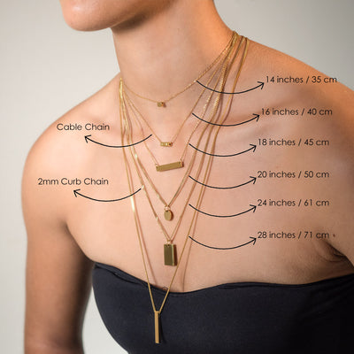 Find Your Perfect Match: A Guide to Necklace Lengths