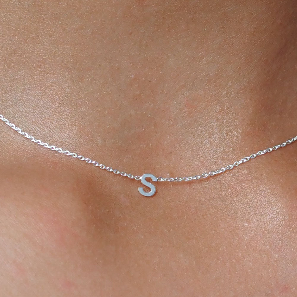Initial Necklaces