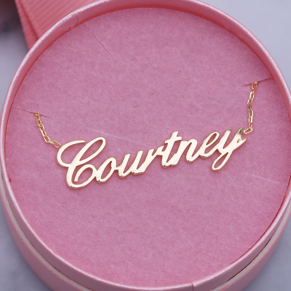 Classic Custom Name Necklace