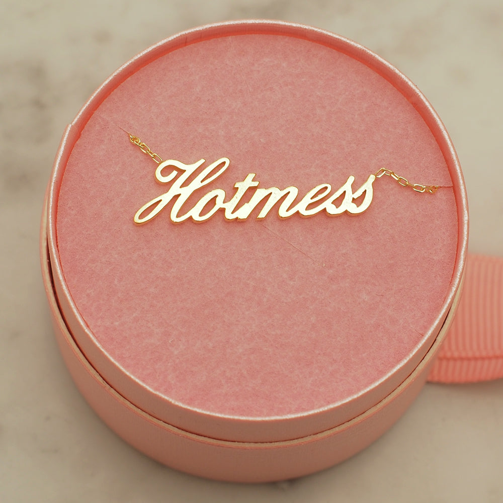 Classic Custom Name Necklace