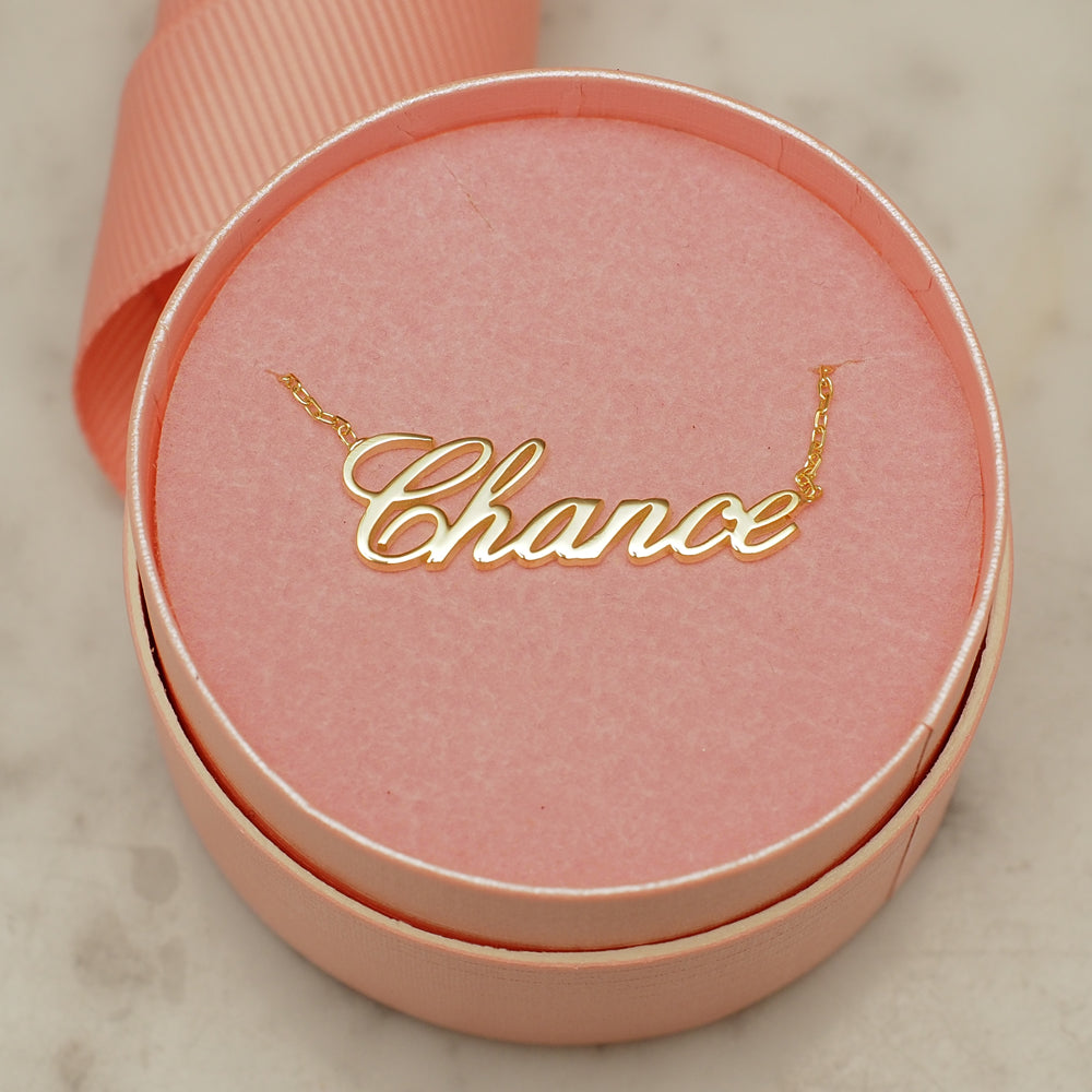 Classic Custom Name Necklace