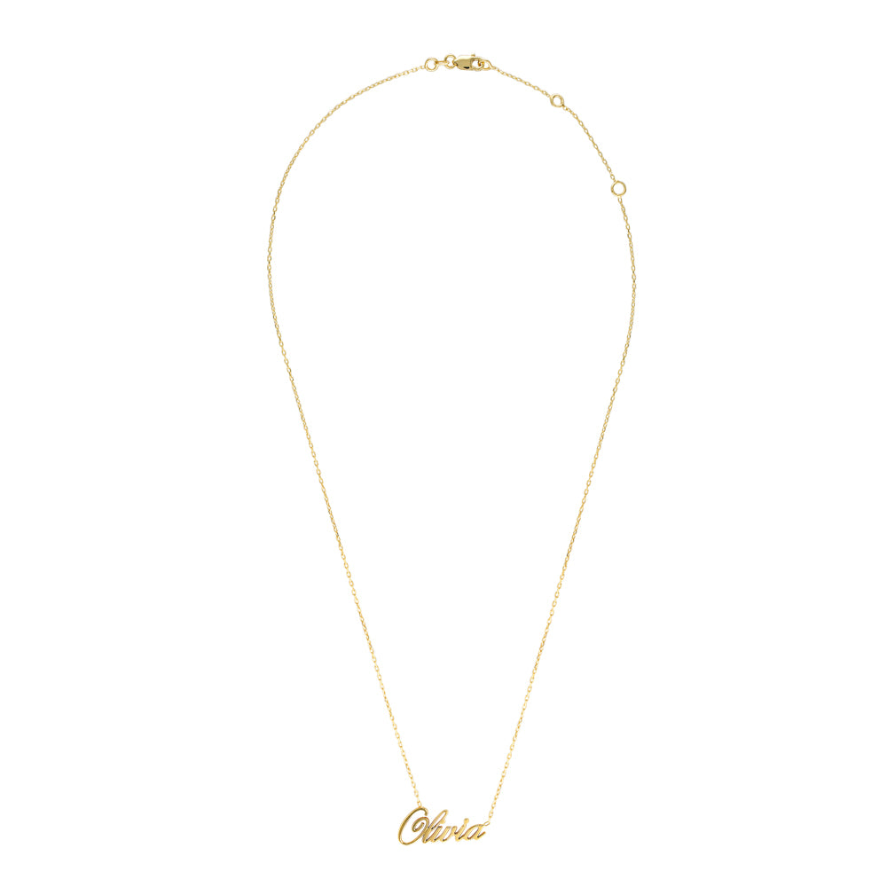 Classic Custom Name Necklace