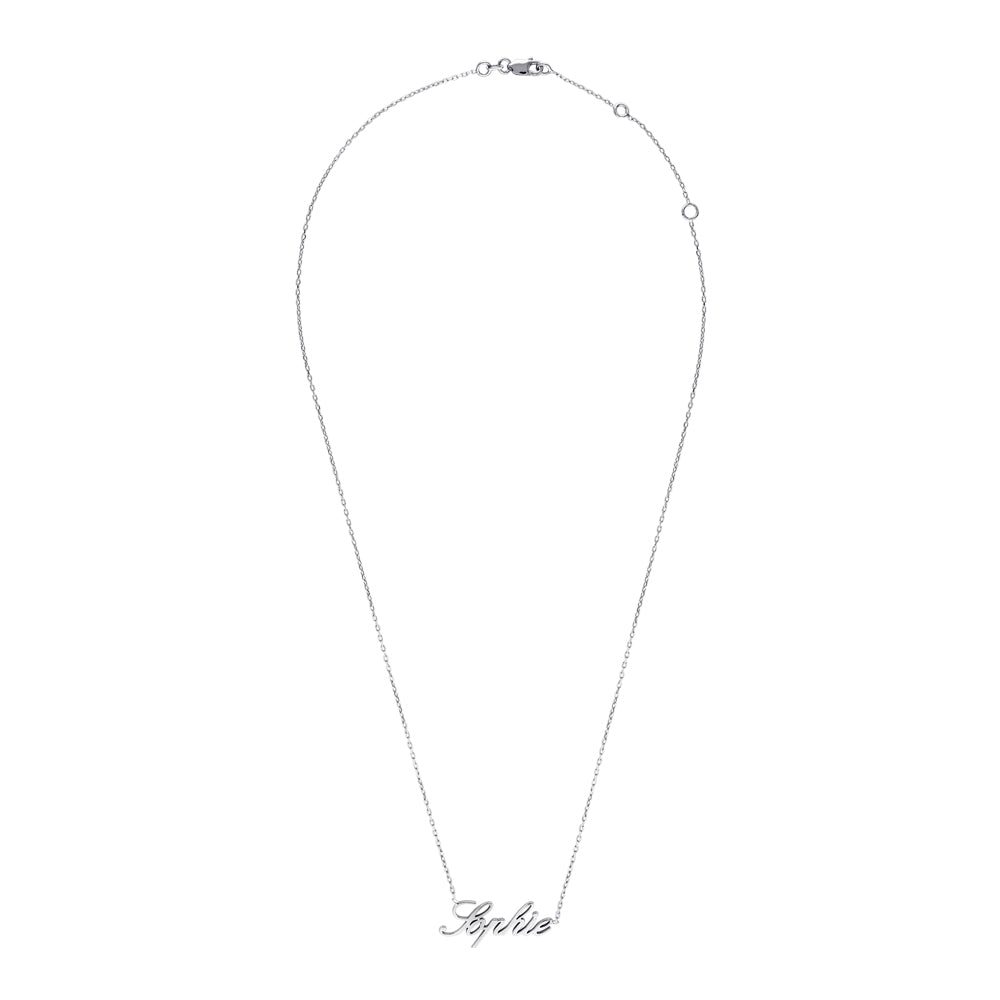 Classic Custom Name Necklace