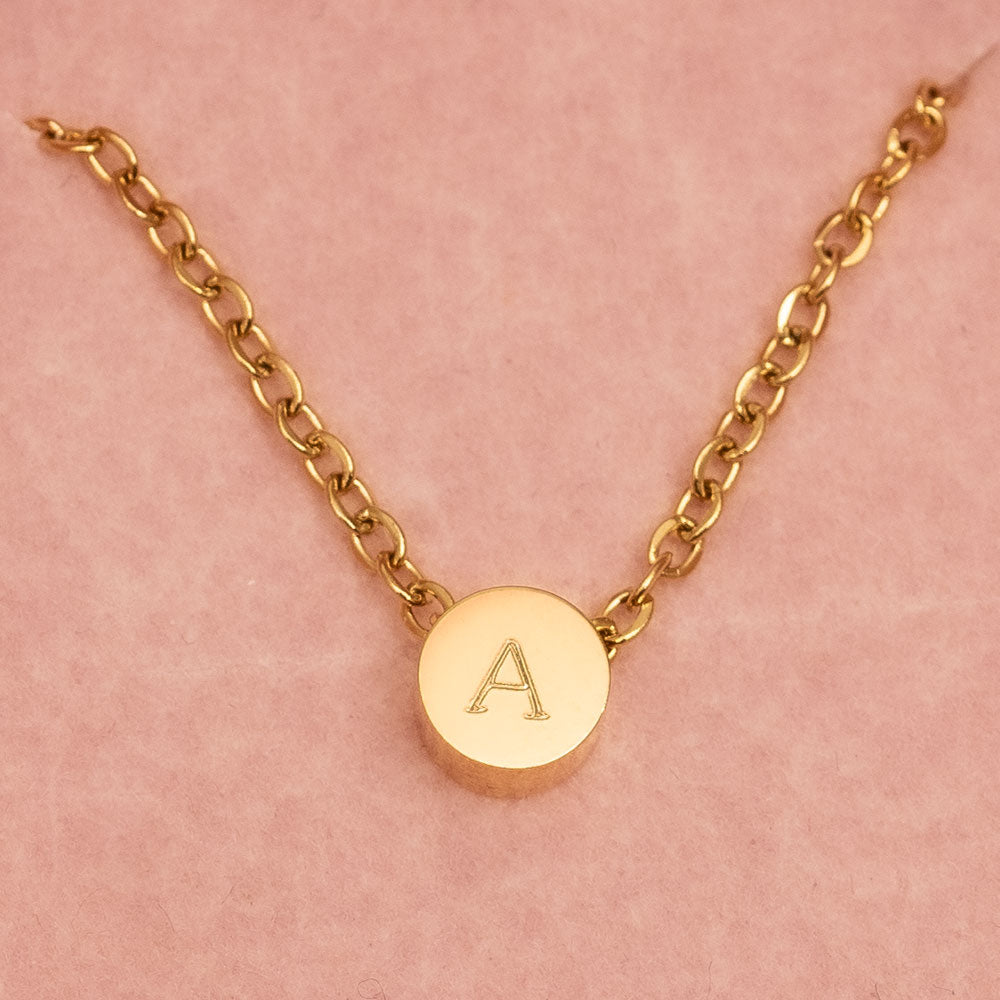 Initial Necklace