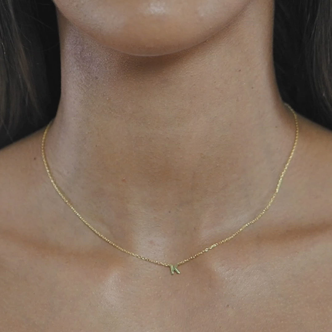 Initial Necklaces