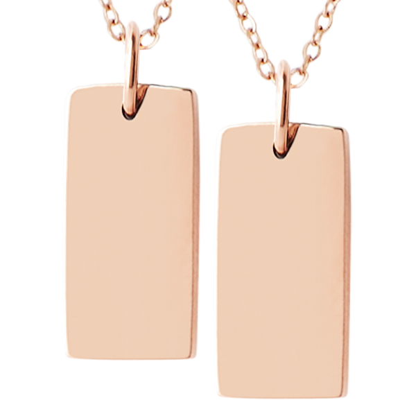 XL Tag Necklace