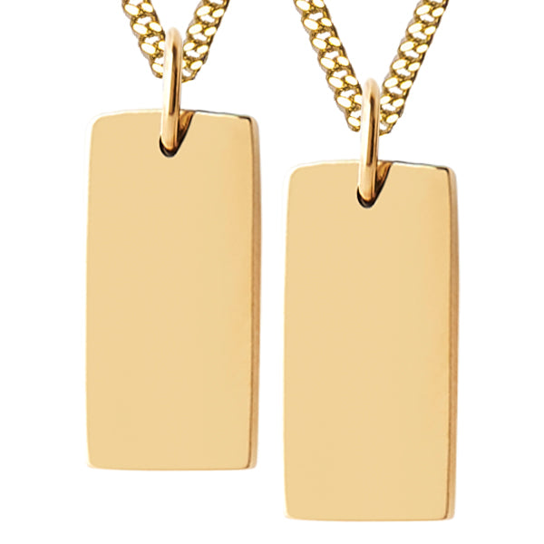 XL Tag Necklace
