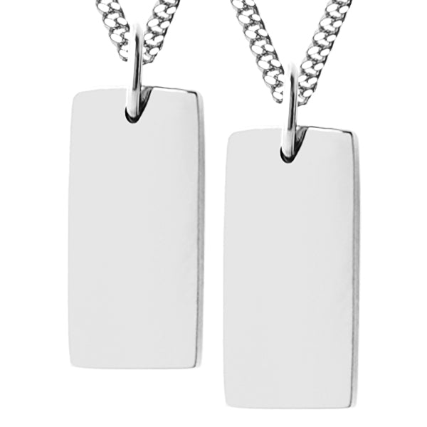 XL Tag Necklace