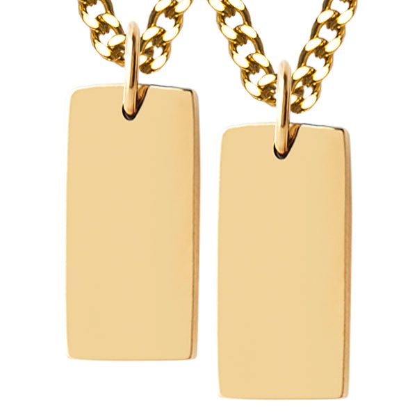 XL Tag Necklace