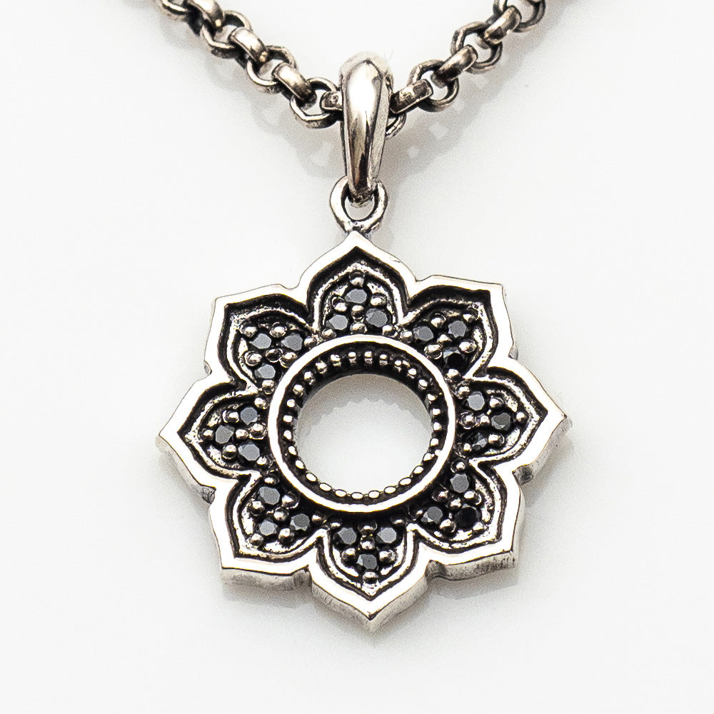 LOTUS NECKLACE