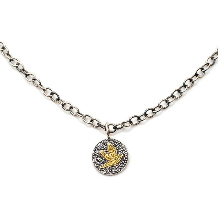 MENS DOVE NECKLACE
