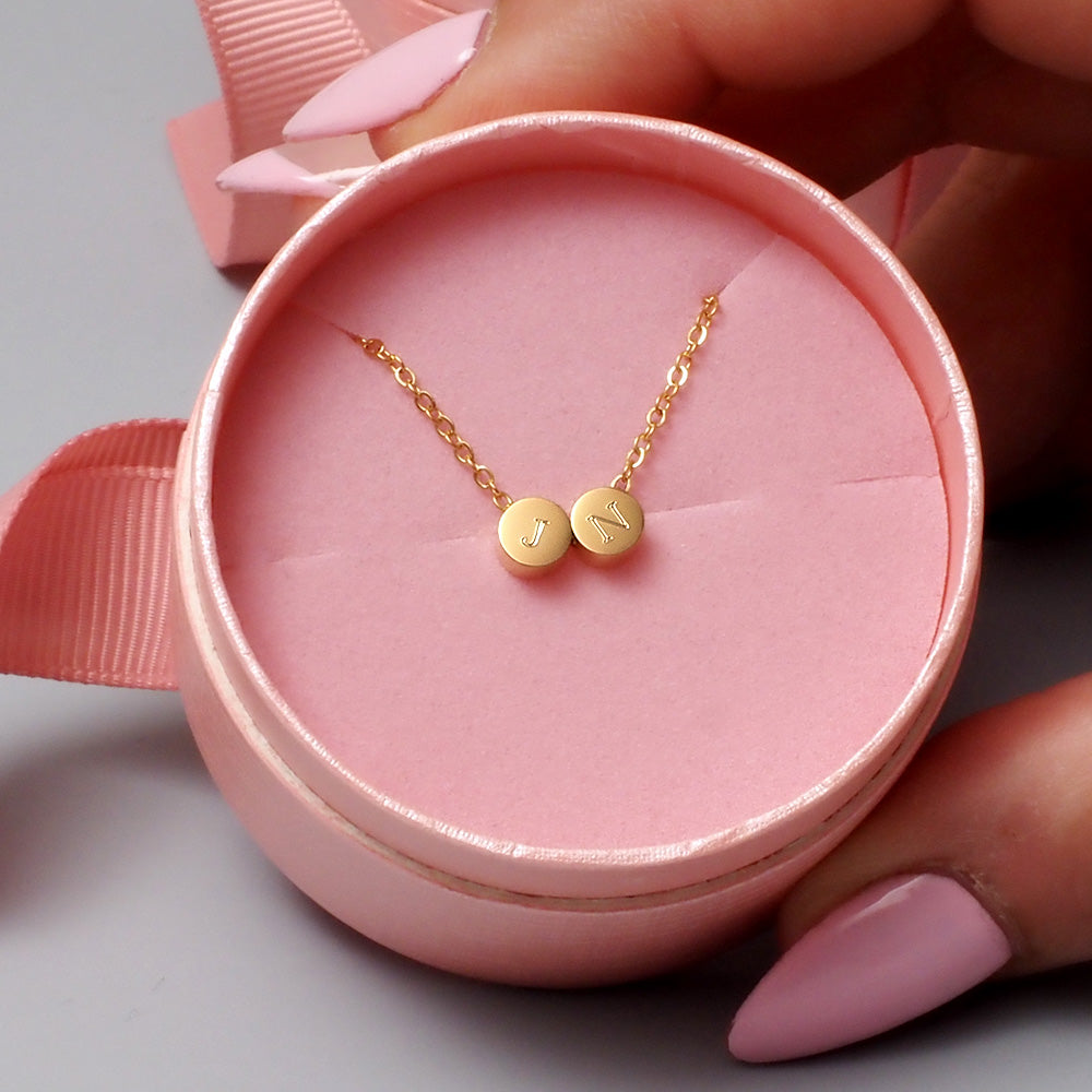 Initial Necklace – ELVIE JEWELS