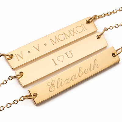 Personalised Jewellery: The Ultimate Guide to Meaningful Engravings