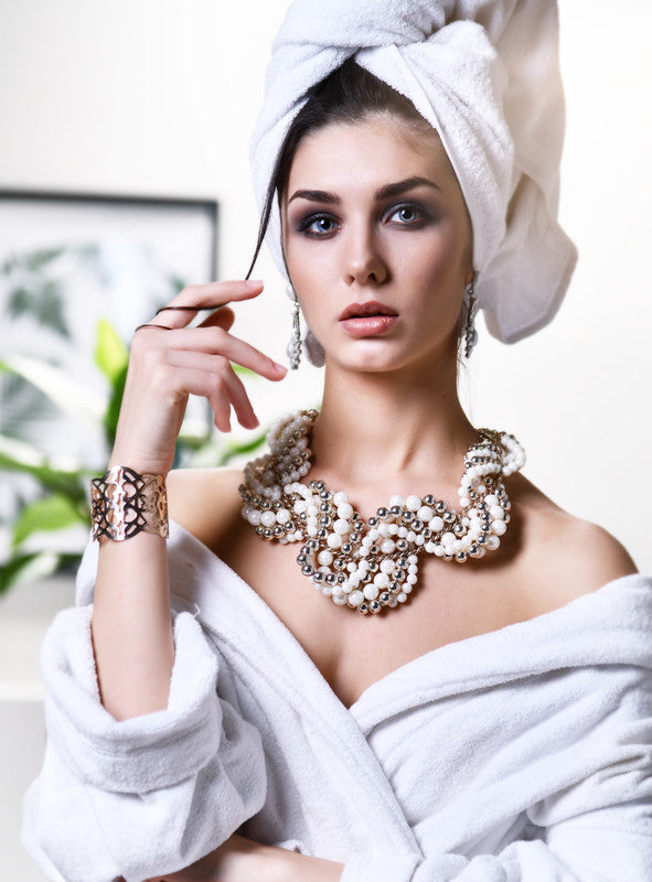 Can I wear my jewellery in the shower?