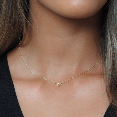 WHY THE INITIAL PENDANT IS A MUST-HAVE FOR EVERY JEWELLERY LOVER