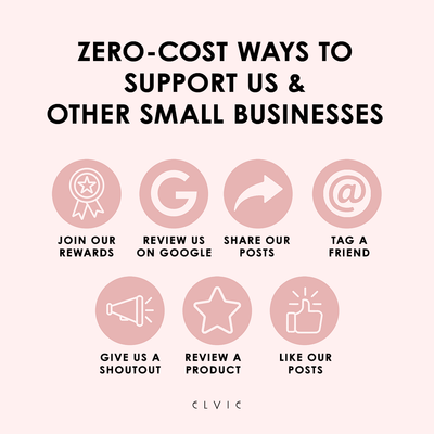 ZERO-COST WAYS TO SUPPORT SMALL BUSINESSES