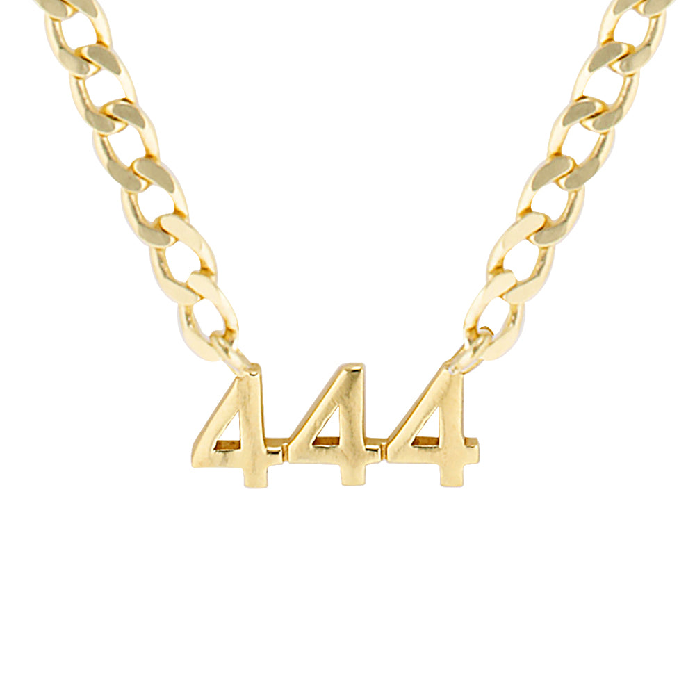 Ange Number Necklaces