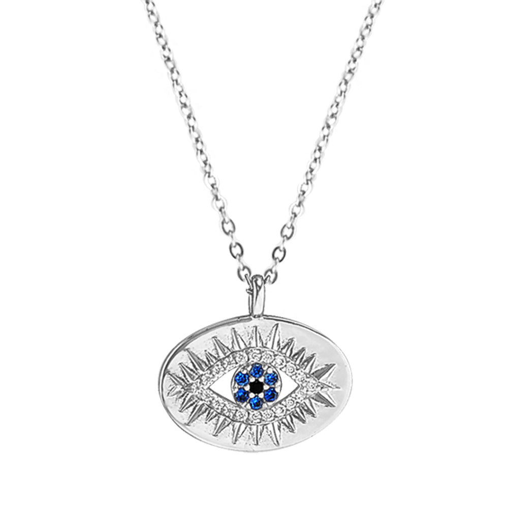 Aura Eye protections necklace.