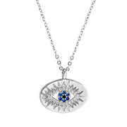 Aura Eye protections necklace.