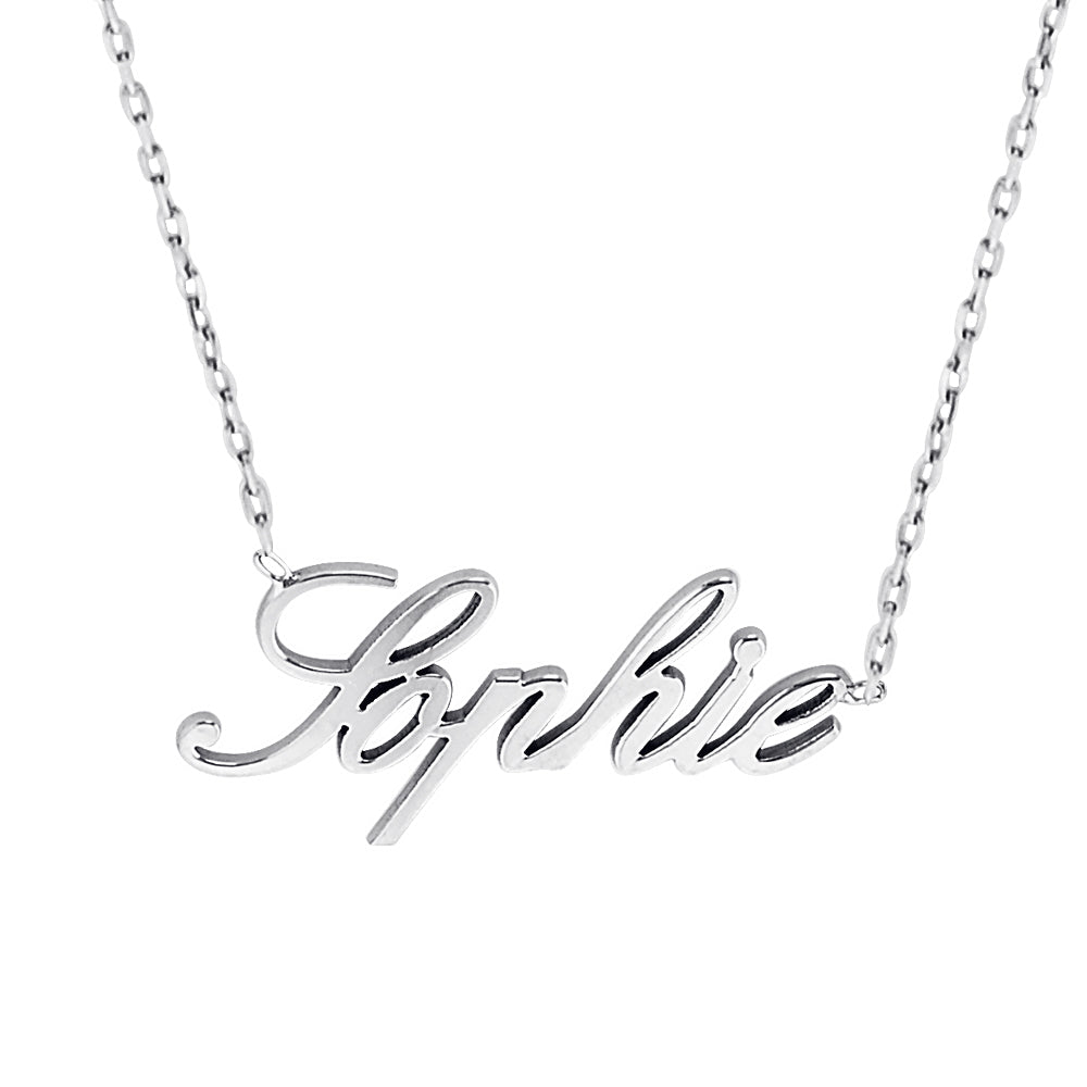 CLASSIC CUSTOM NAME NECKLACE