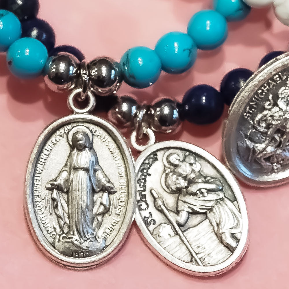Madonna (Miraculous Medal) – For grace, healing and maternal protection