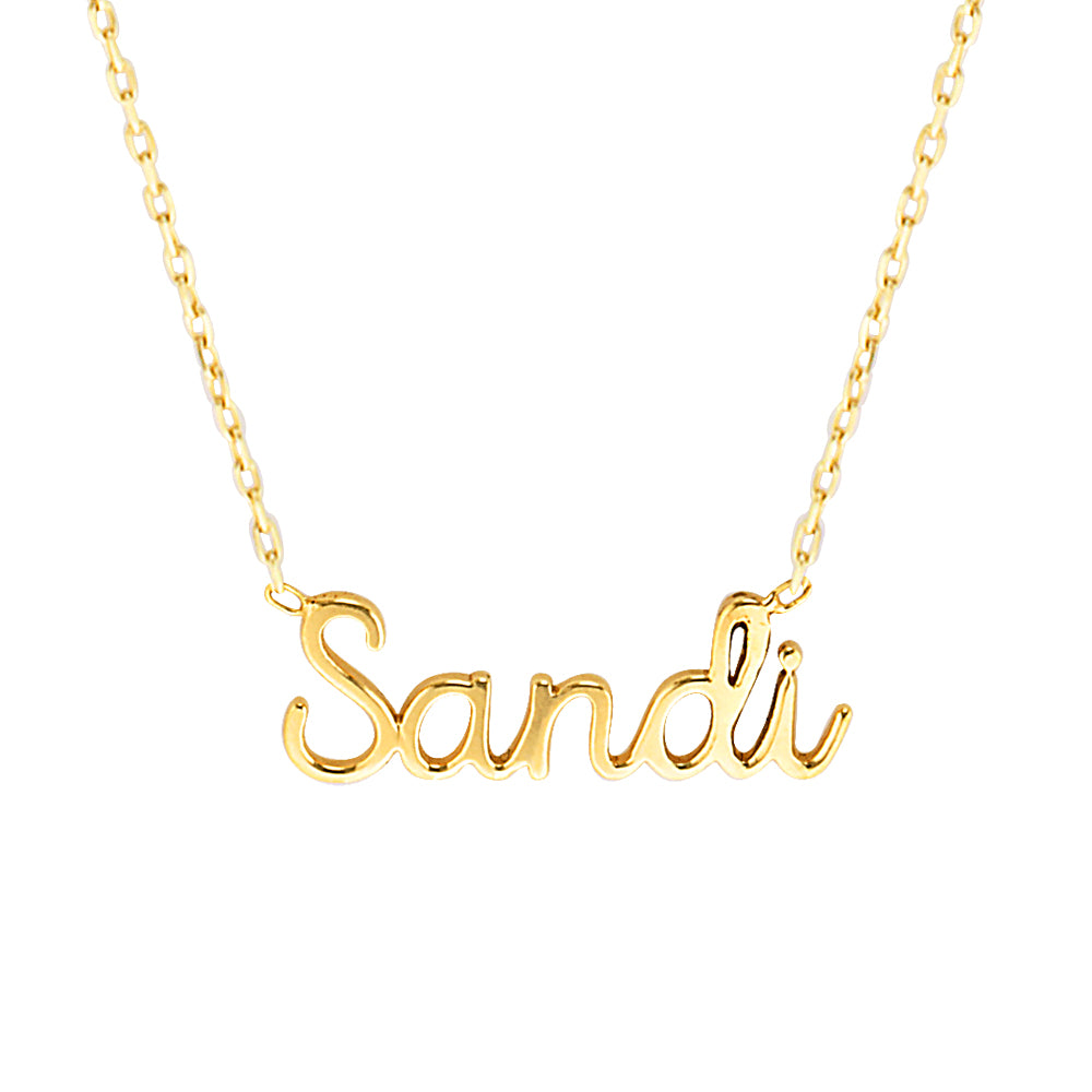 SIGNATURE CUSTOM NAME NECKLACE