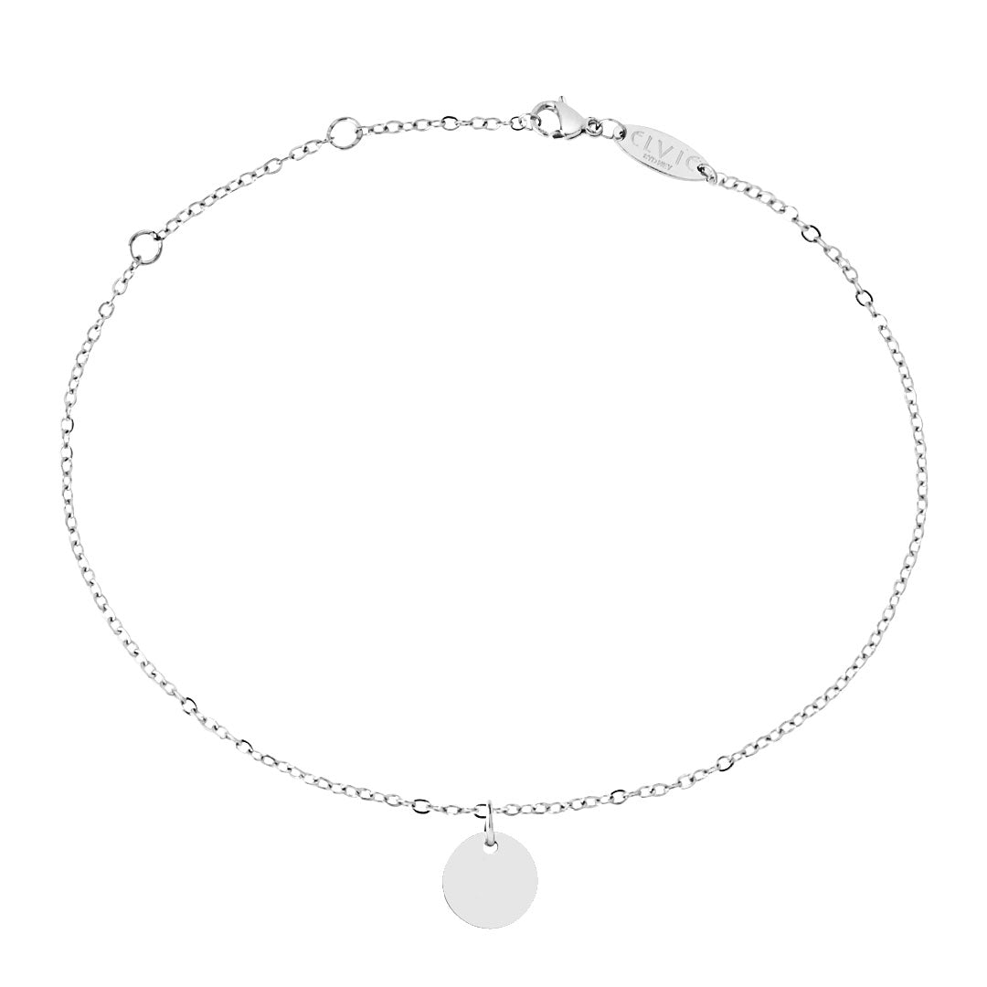 Small Disc Anklet