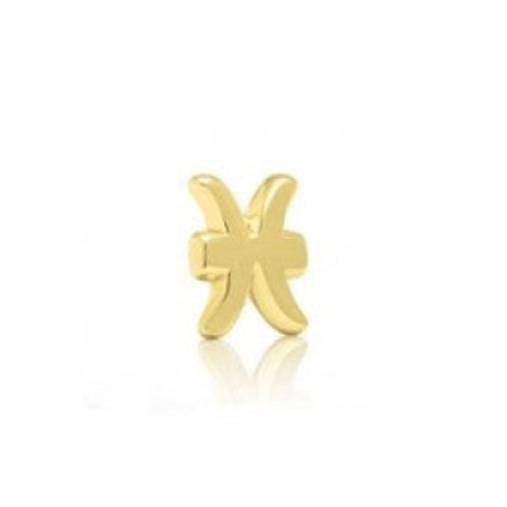 Zodiac Star Sign Stud Earrings