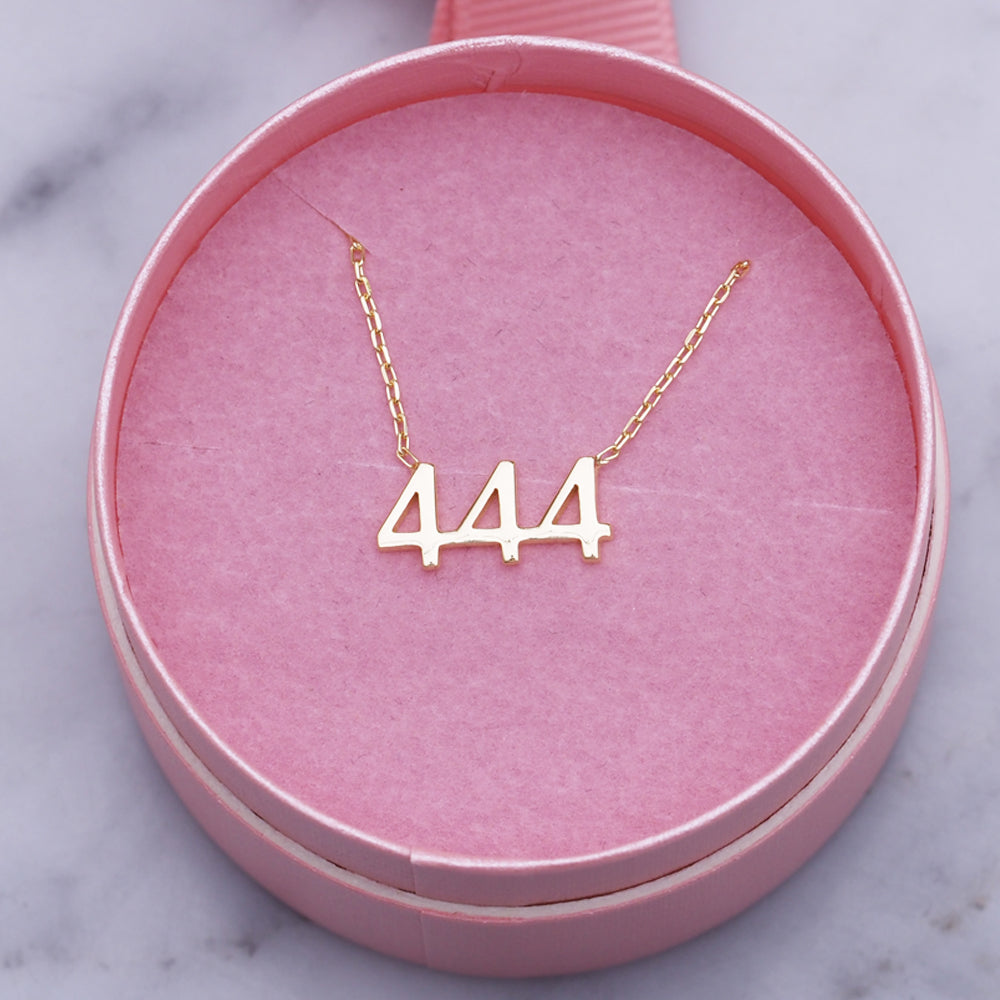 Angel Number Necklace