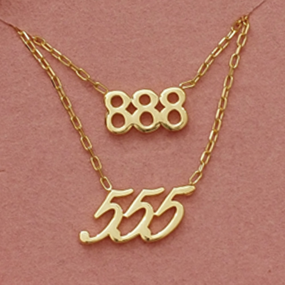 Angel Number Necklace