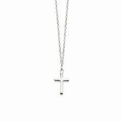 Baby cross necklace