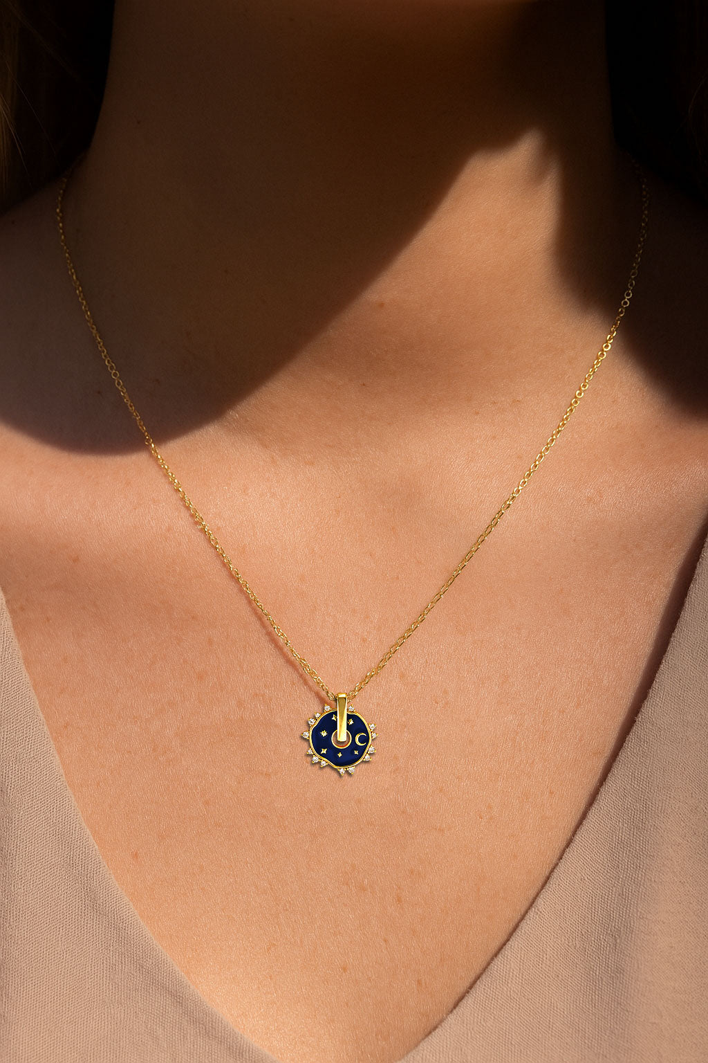 Cosmo Spin necklace