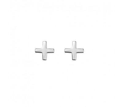 Cross Stud Earrings