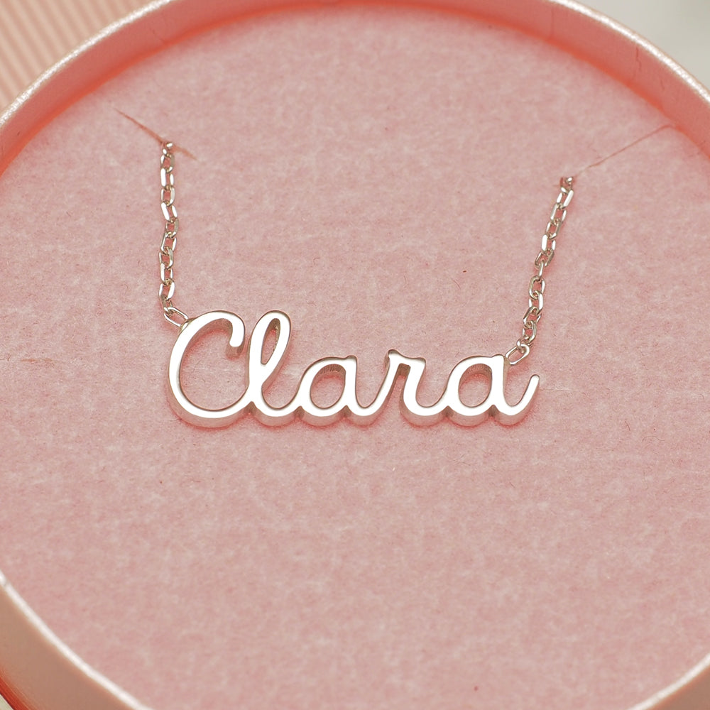 SIGNATURE CUSTOM NAME NECKLACE