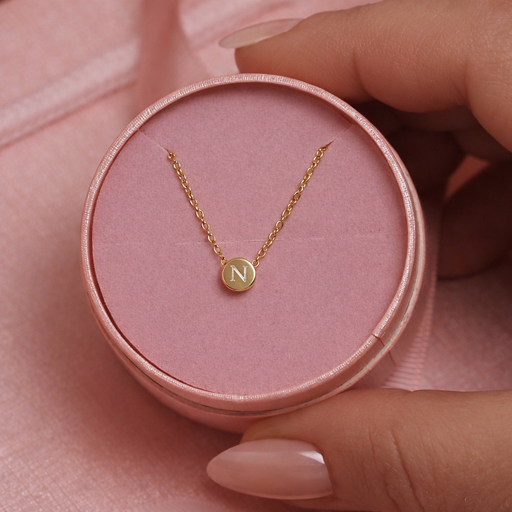 Initial Necklace