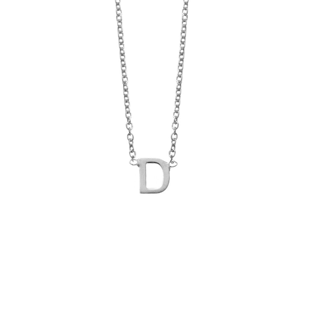 Initial Necklaces