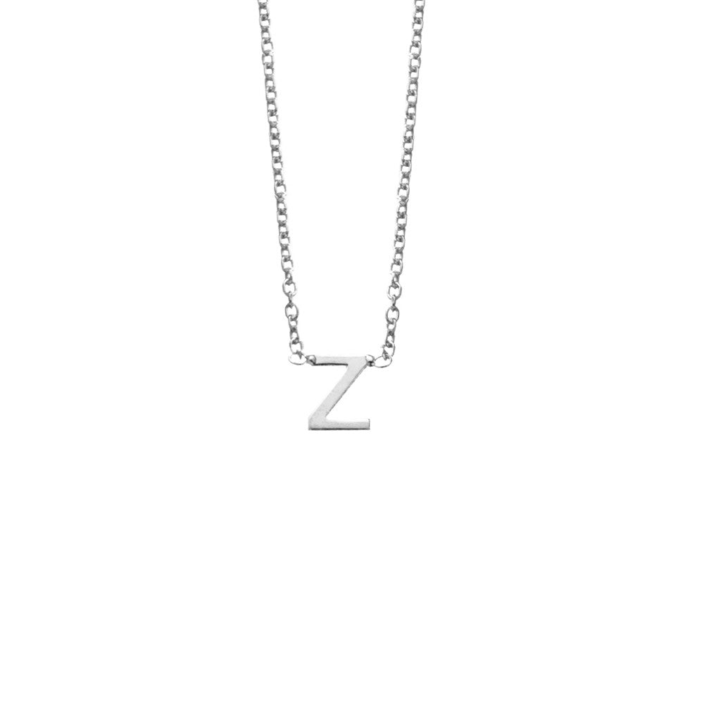 Initial Necklaces