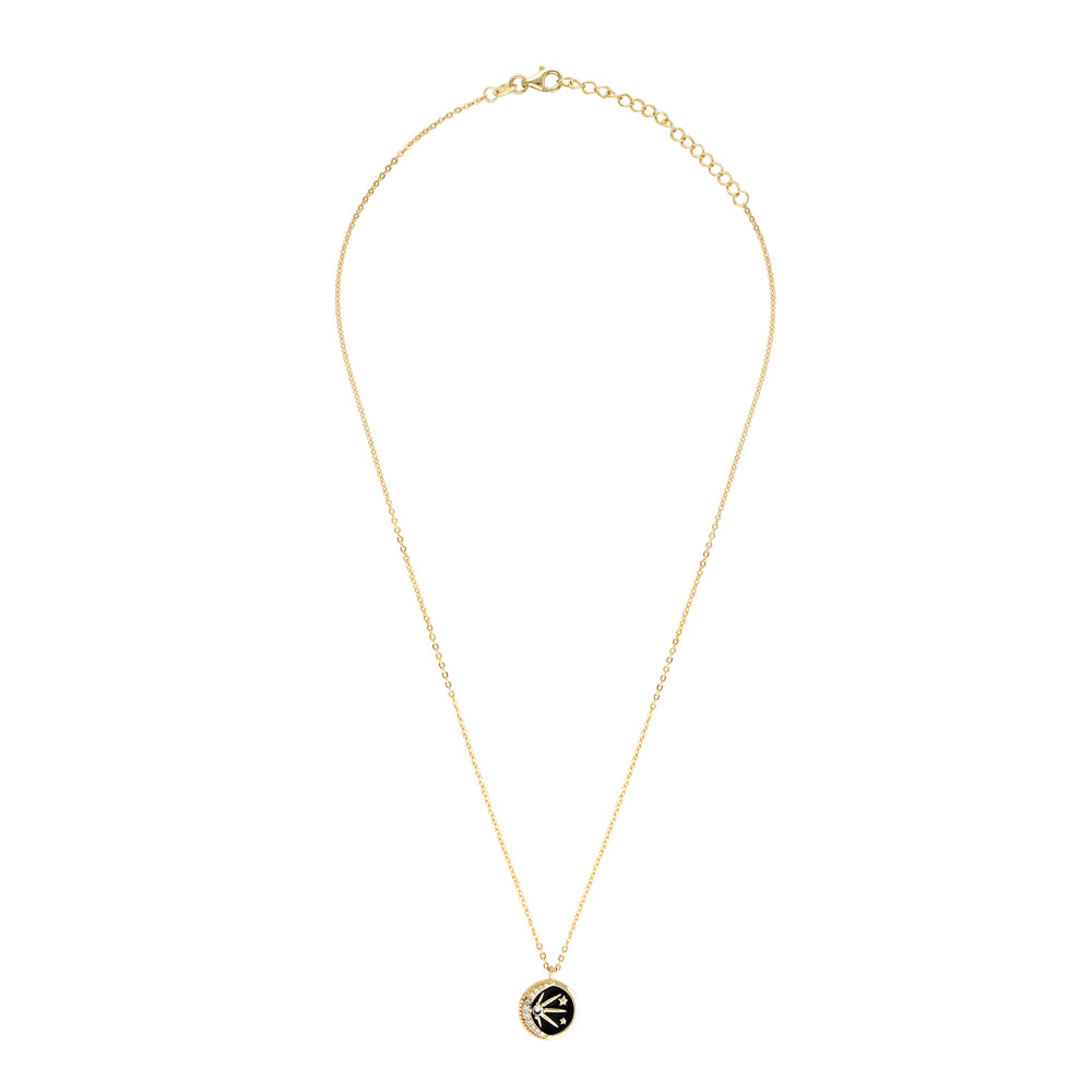 Radiant star necklace – ELVIE JEWELS