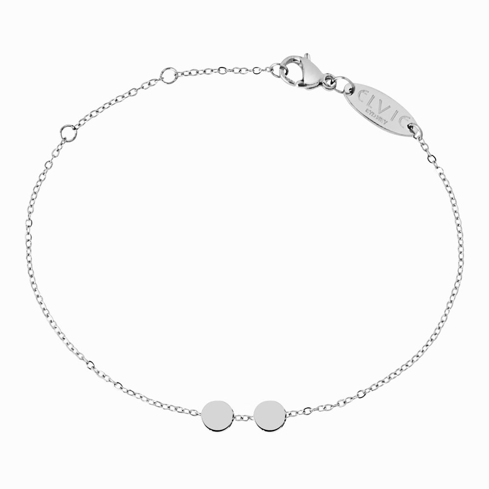 2 Initial Bracelet