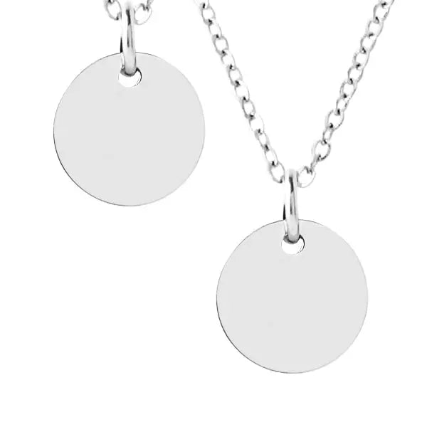 Small Disc Necklace