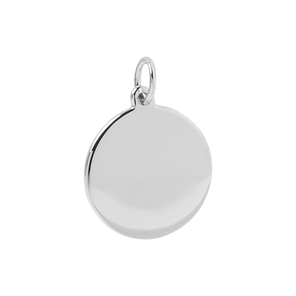 Keepsake Large Disc Pendant