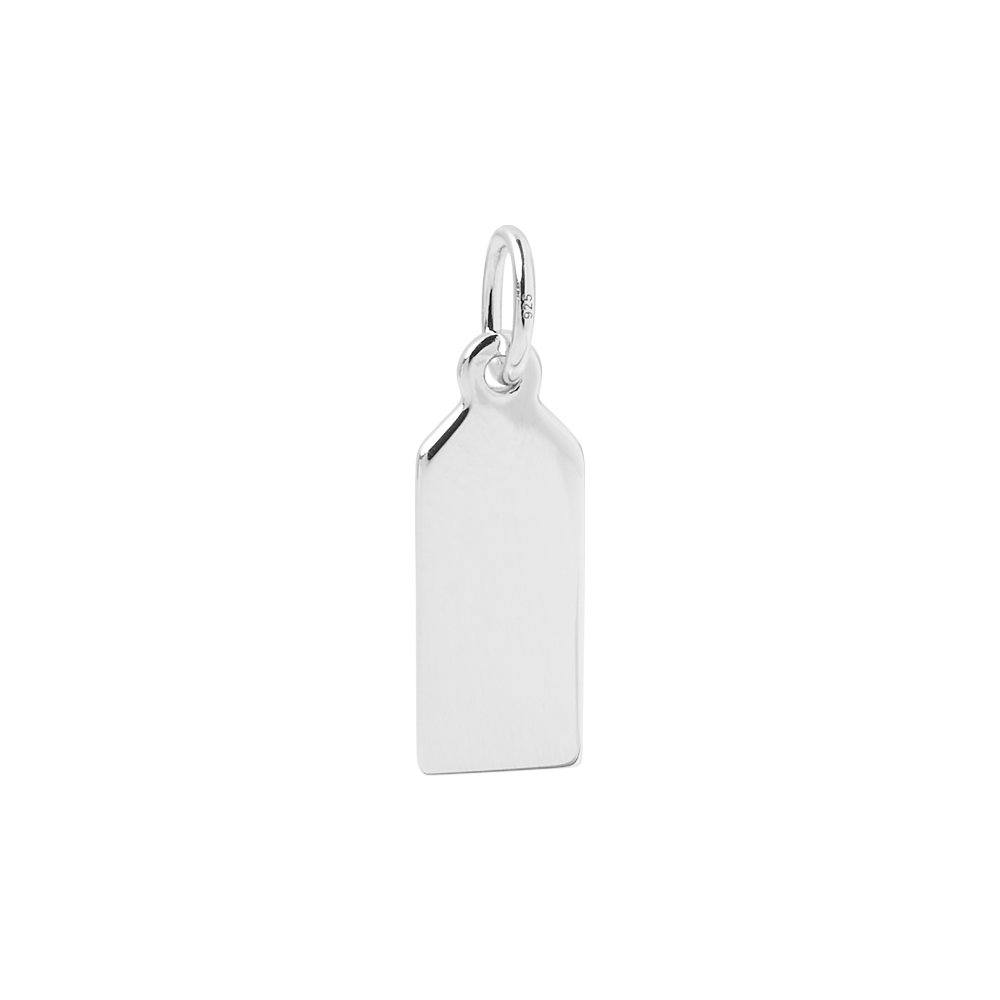 Keepsake Large Tag Pendant