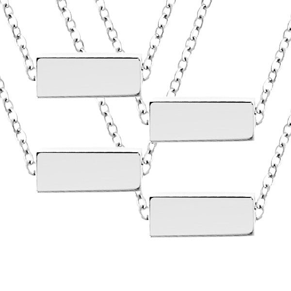 Petite Bar Necklace