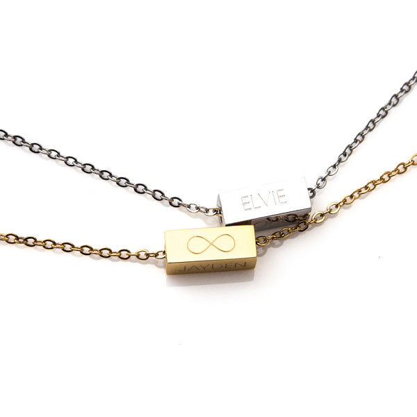 Petite Bar Necklace