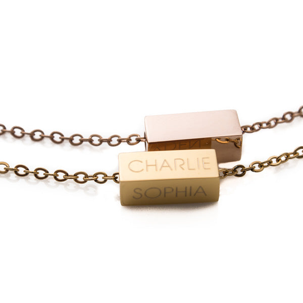 Petite Bar Necklace