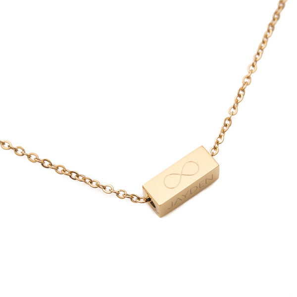 Petite Bar Necklace