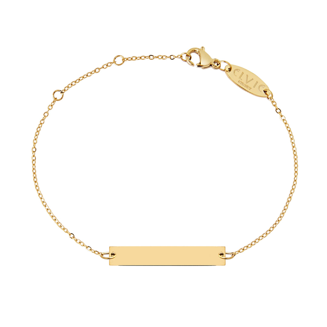 Gold Name Bracelet