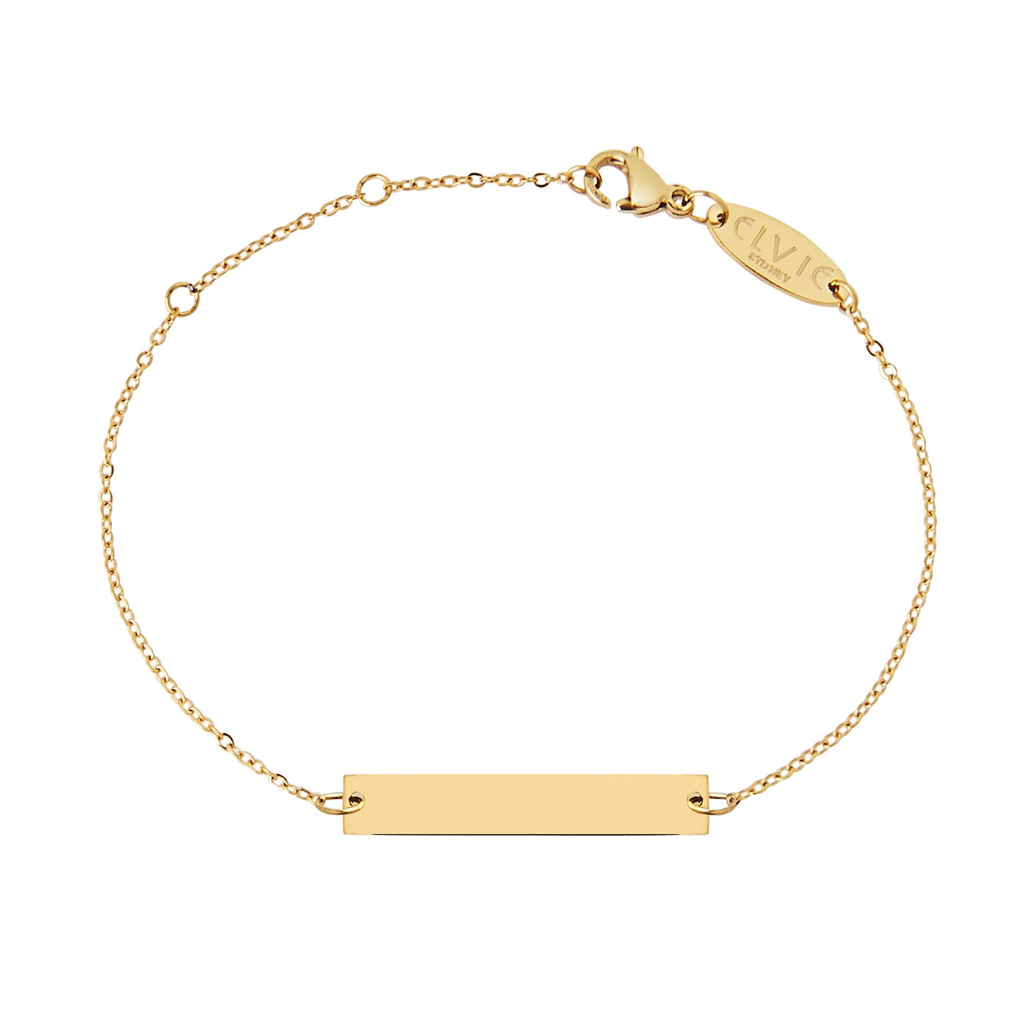 Gold Name Bracelet