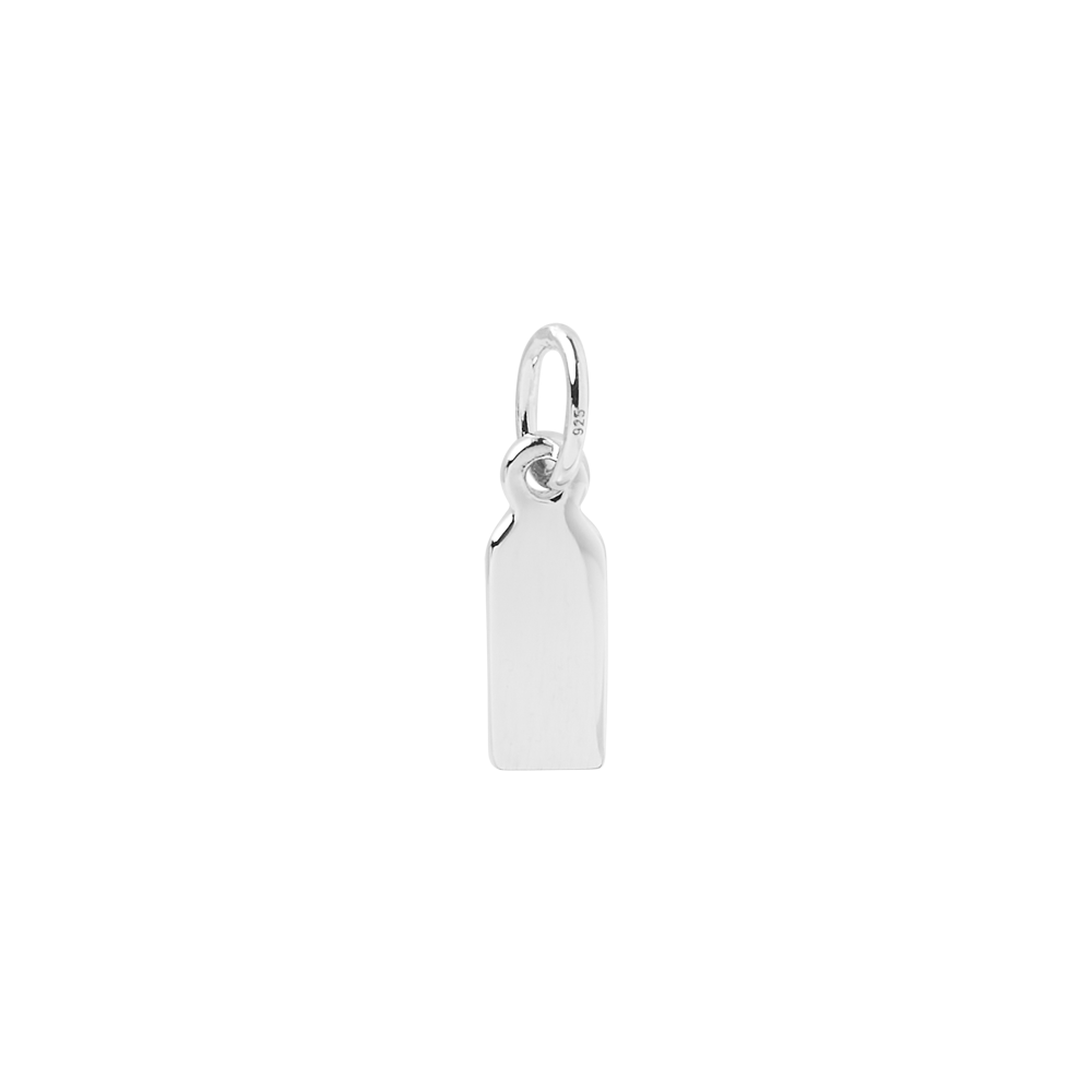 Keepsake Small Tag Pendant