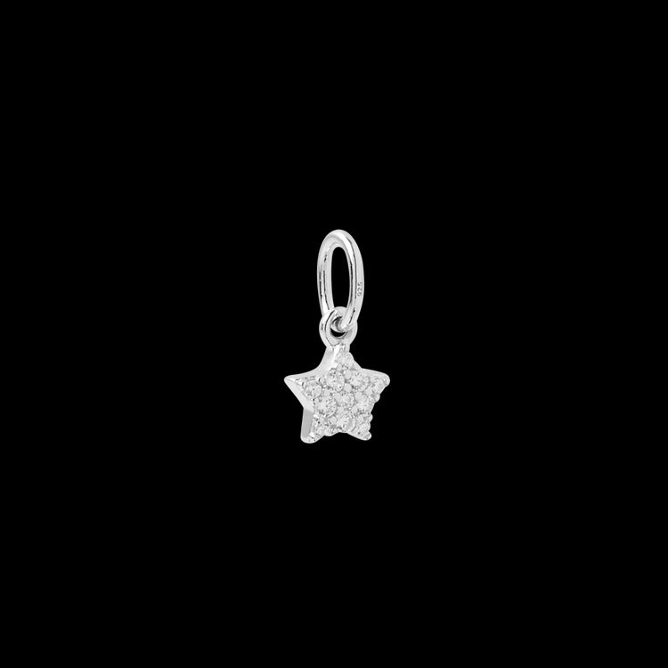 crystal star pendant